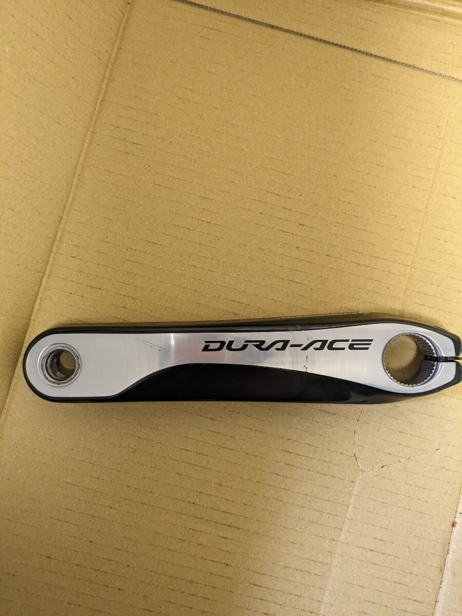 SHIMANO シマノ DURA-ACE デュラエース　パイオニアパワーメーター　FC9000 165mm　片側計測_画像3