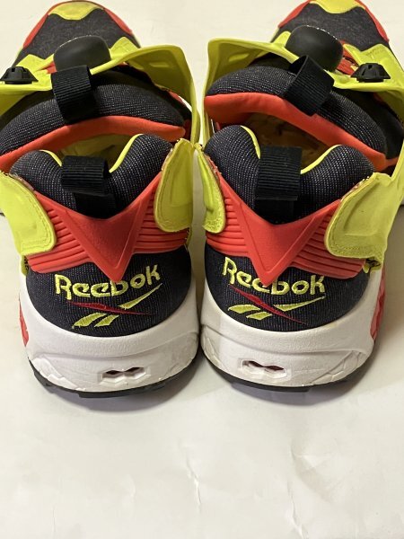 【中古】REEBOK ATMOS INSTA PUMP FURY OG V61416 26.0 8.0_画像4