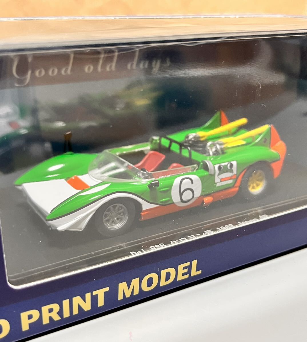 エブロ 1/43 Del RSB ケロヨン号 1968 Japan GP ケロヨン '68 日本グランプリ #6 3Dプリントモデル_画像1