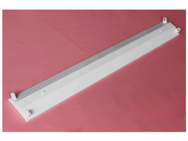 6台セット LED蛍光灯 照明器具 逆富士型照明器具led40w2灯 ledベースライト 逆富士 蛍光灯12本付 昼光色_画像4