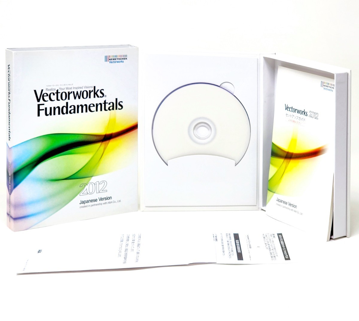 ■国内正規品■Vectorworks 2012 Fundamentals 日本語版 スタンドアロン版 認証確認済み Win&Macの画像2