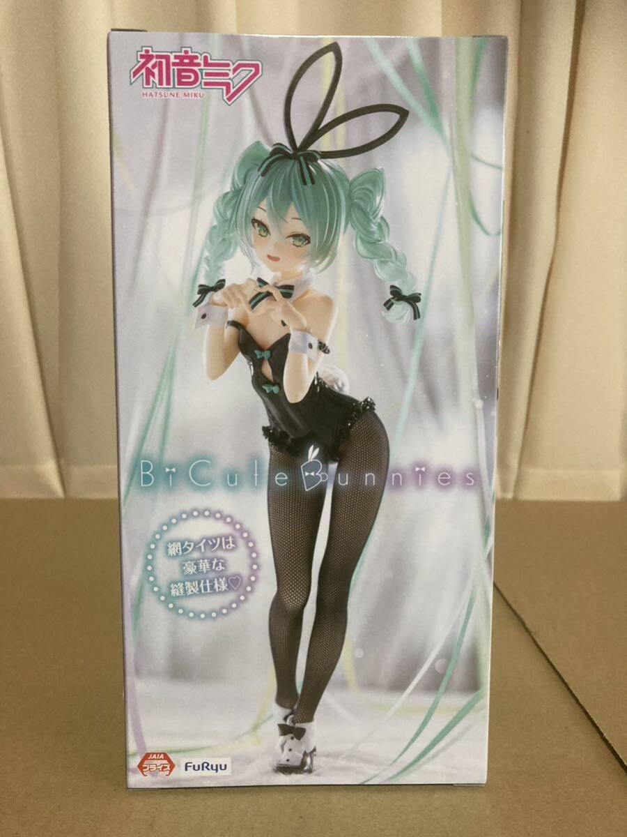 60サイズ 未開封 美少女フィギュア 初音ミク BiCute Bunnies Figure rurudo ver. ビッキュート バニー フィギュア プライズの画像3