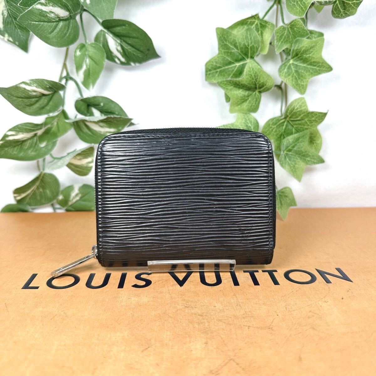 1円 LOUIS VUITTON ルイヴィトン エピ ジッピーコインパース 小銭入れ コインケース シリアル TS4156の画像1