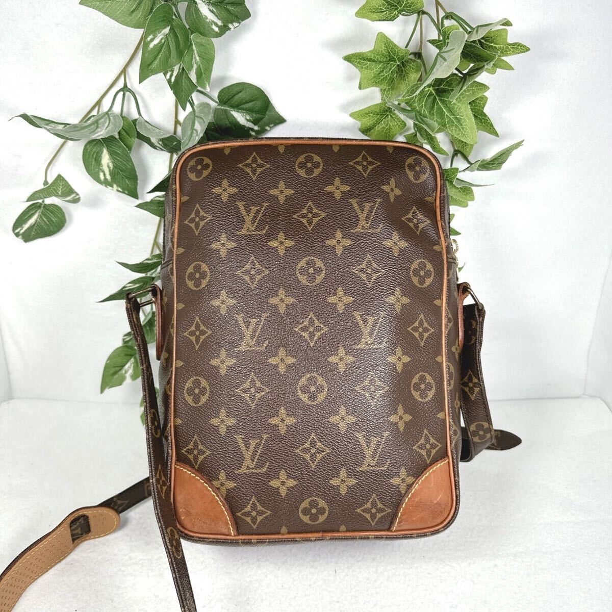 1円 LOUIS VUITTON ルイヴィトン ショルダー 斜めがけバッグ モノグラム アマゾン GM M45234 シリアル 873 TH_画像2