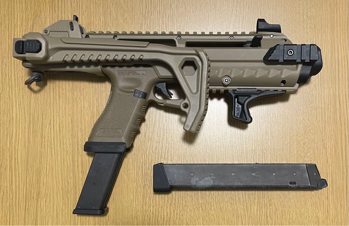 東京マルイ グロック コンバージョンキット セット マガジン付き G18c ガスガン エアガン