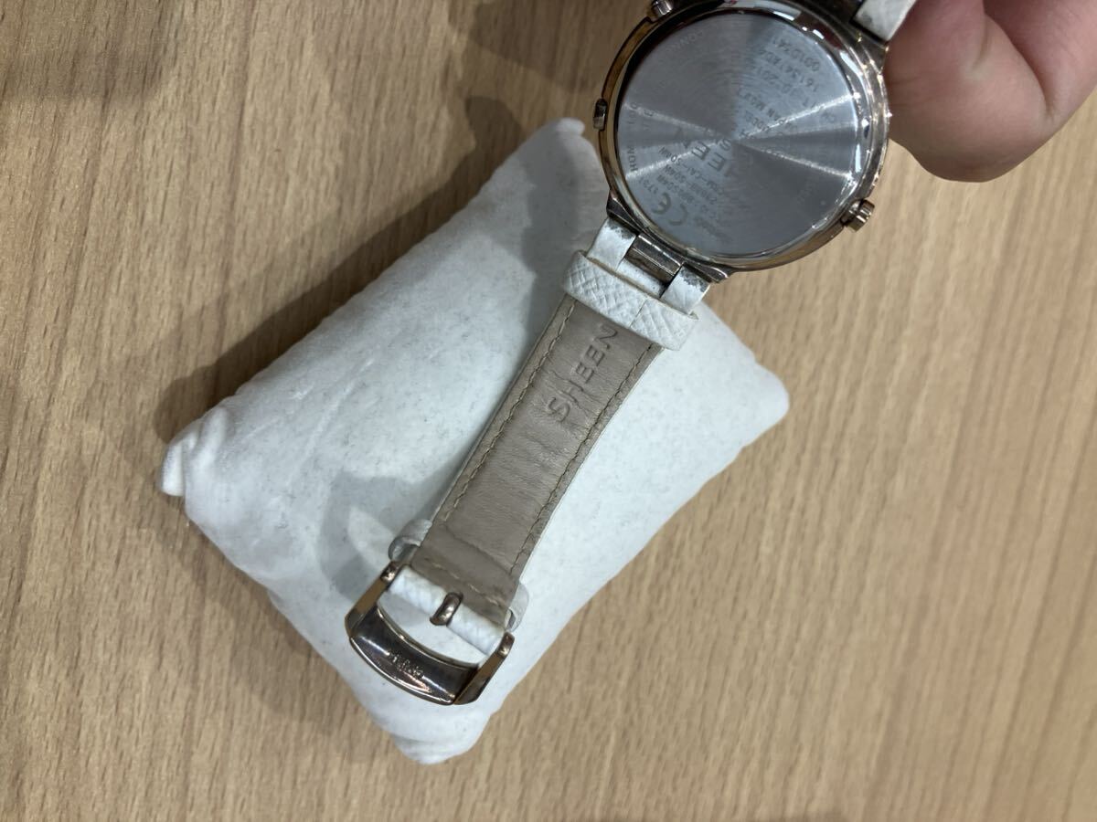 A【3D30】腕時計 カシオ SHEEN レディース 箱付き 説明書なしの画像6
