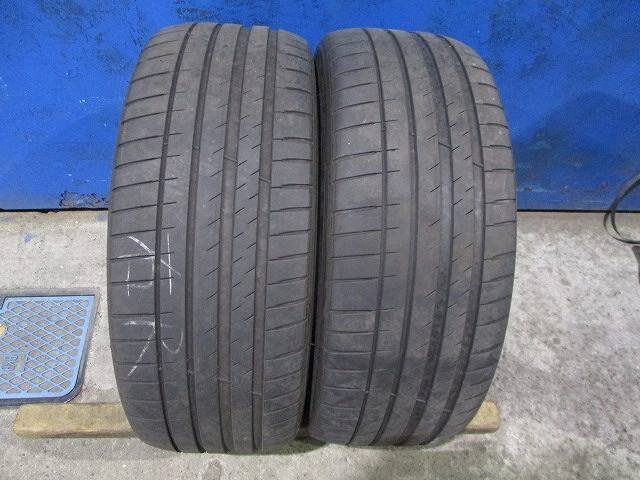 【ウ220】●PILOT SPORT 4★235/45R18★2本売切りの画像1