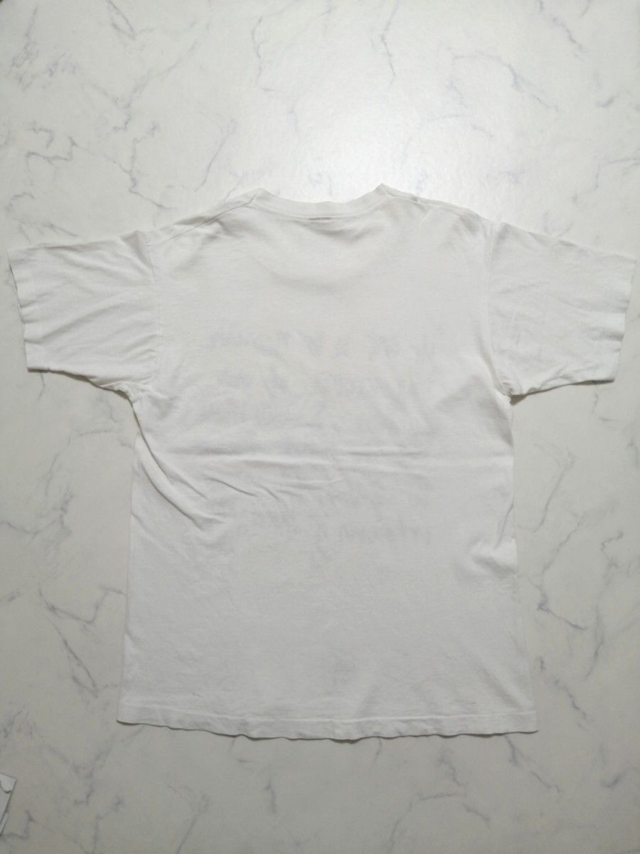 90s USA製 CG Design 91 ケネディ大統領 ヴィンテージ Tシャツ M 演説 半袖Tシャツ
