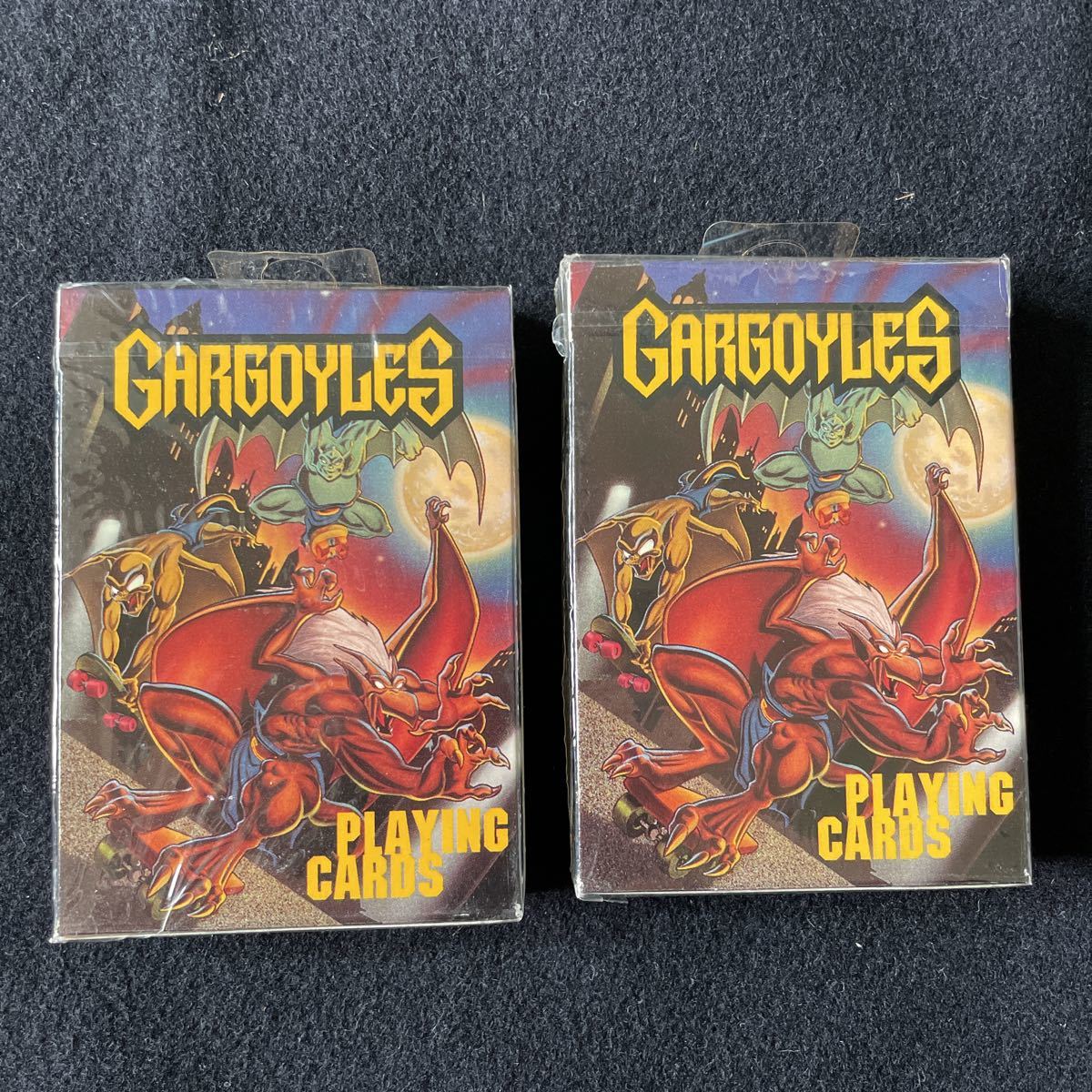 トランプ USPC社 オハイオ Gargoyles Cards ２個の画像1