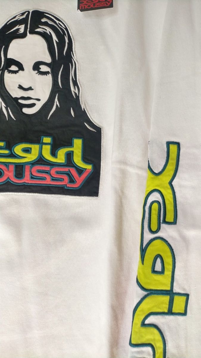 美品X-girl×moussyコラボロングカットソー Tシャツ|Yahoo 美品X-girl×moussyコラボロングカットソー Tシャツ|Yahoo