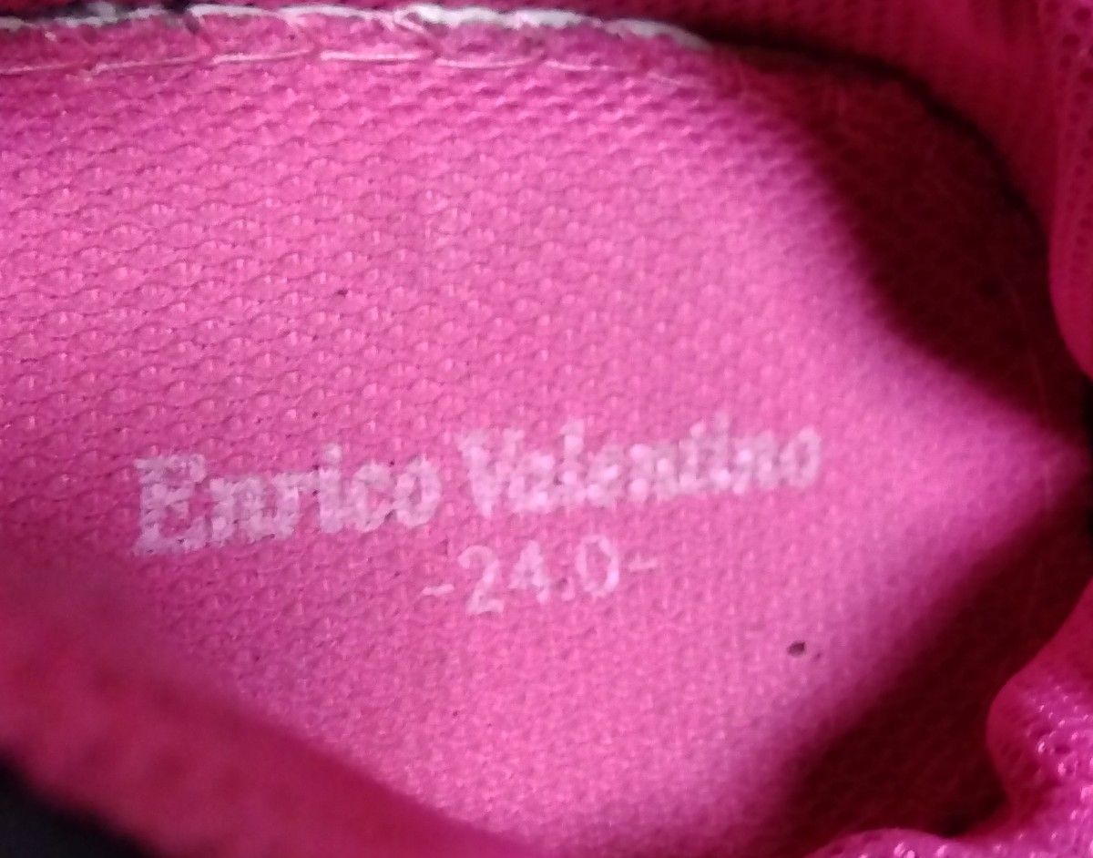 Enrico Valentino レディーススニーカー 24.0cm