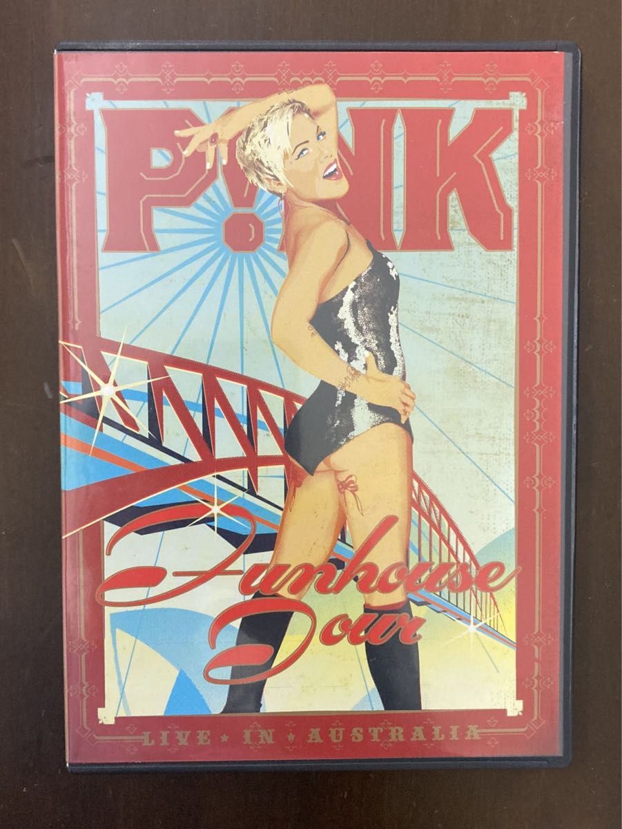 ピンク ライブ DVD Funhouse Tour: Live in Australia PINK P!nk