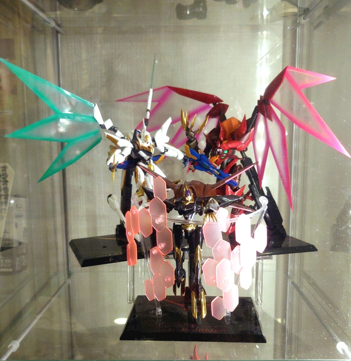 METALROBOT魂 蜃気楼 紅蓮聖天八極式 ランスロット ランスロット METALROBOT魂 蜃気楼 紅蓮聖天八極式 ランスロット ランスロット