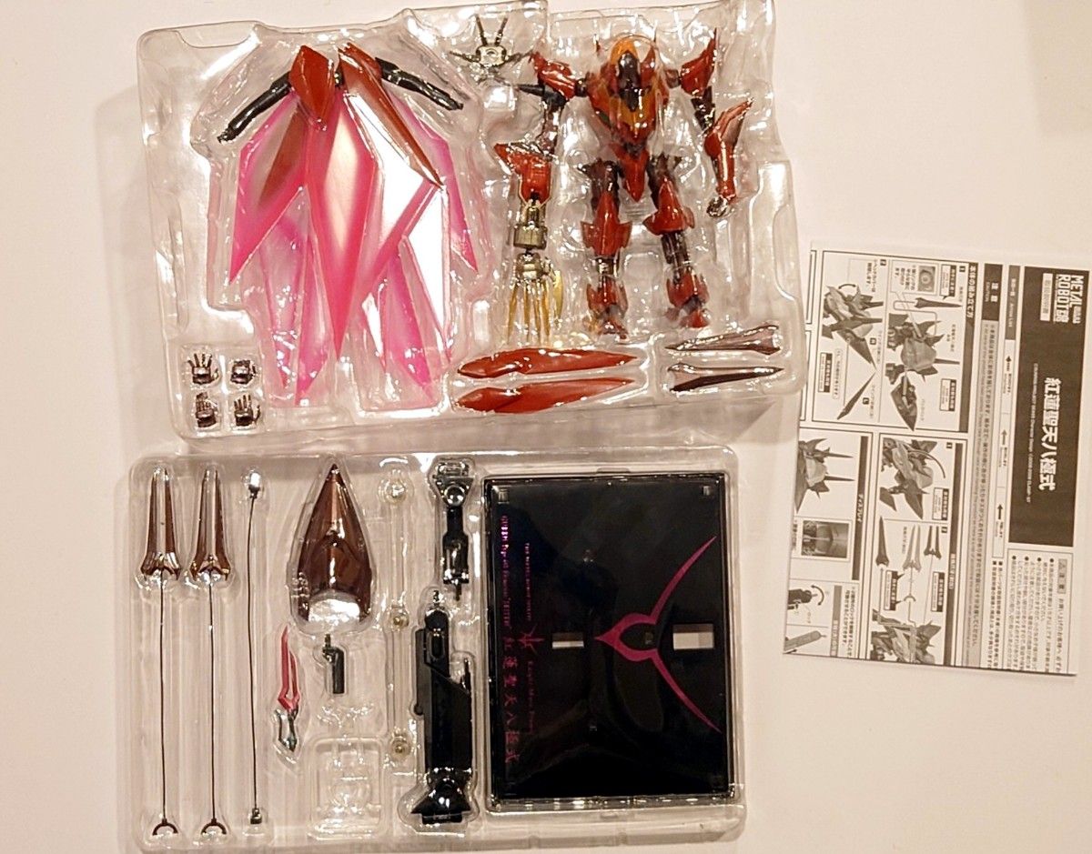 METALROBOT魂 蜃気楼 紅蓮聖天八極式 ランスロット ランスロット METALROBOT魂 蜃気楼 紅蓮聖天八極式 ランスロット ランスロット