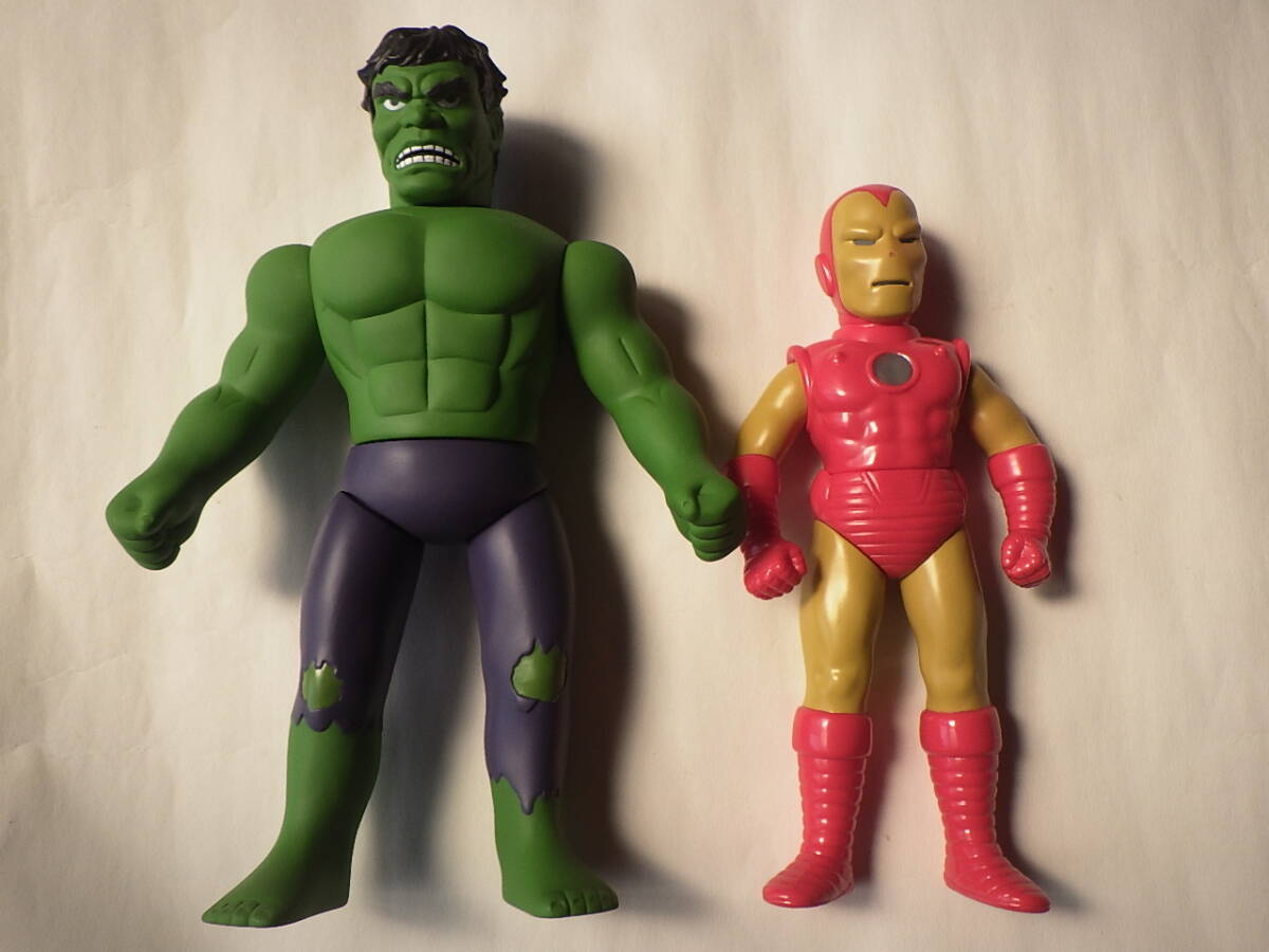 6732円 メディコム・トイ × ベアモデル マーベルレトロソフビ 6732円 メディコム・トイ × ベアモデル マーベルレトロソフビ