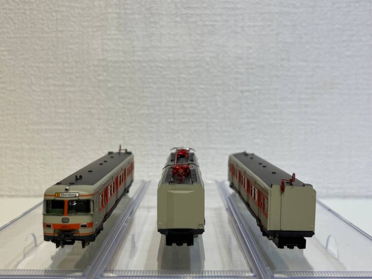 アーノルド HN2494 電気式電車3両 EMU DB【新品】_画像4