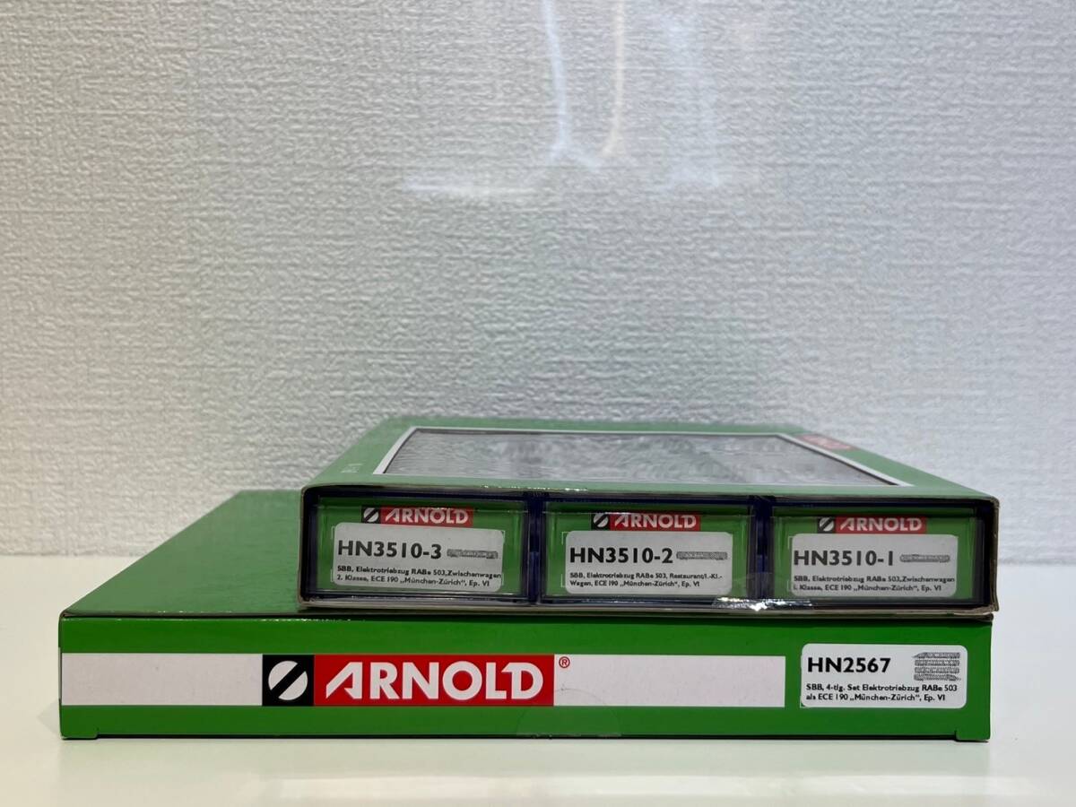 Yahoo!オークション - アーノルド HN2567+HN3510 ETR610(SBB Yahoo!オークション - アーノルド HN2567+HN3510 ETR610(SBB
