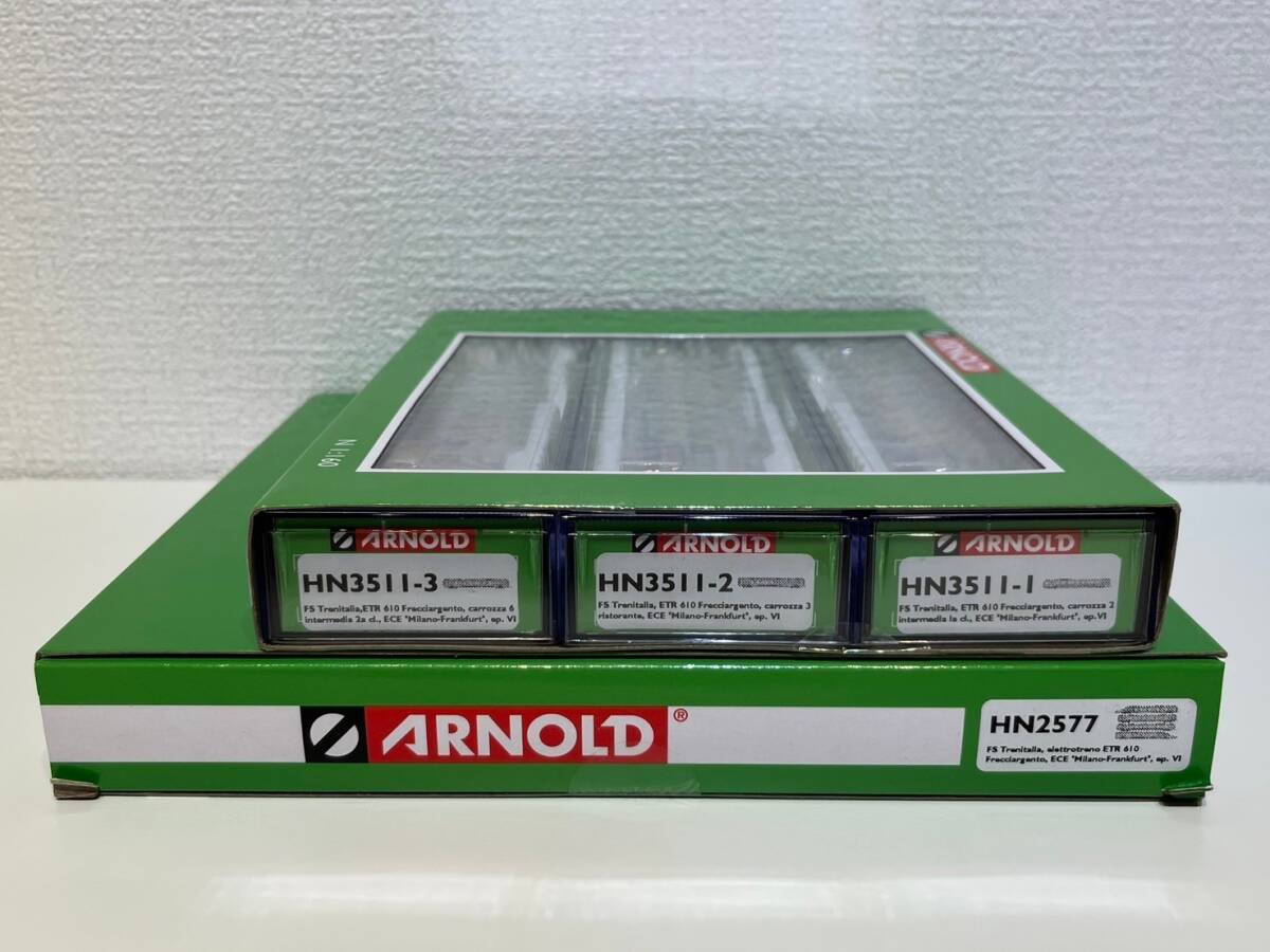 Yahoo!オークション - アーノルド HNHN2577 + HN3511 ETR610 Yahoo!オークション - アーノルド HNHN2577 + HN3511 ETR610