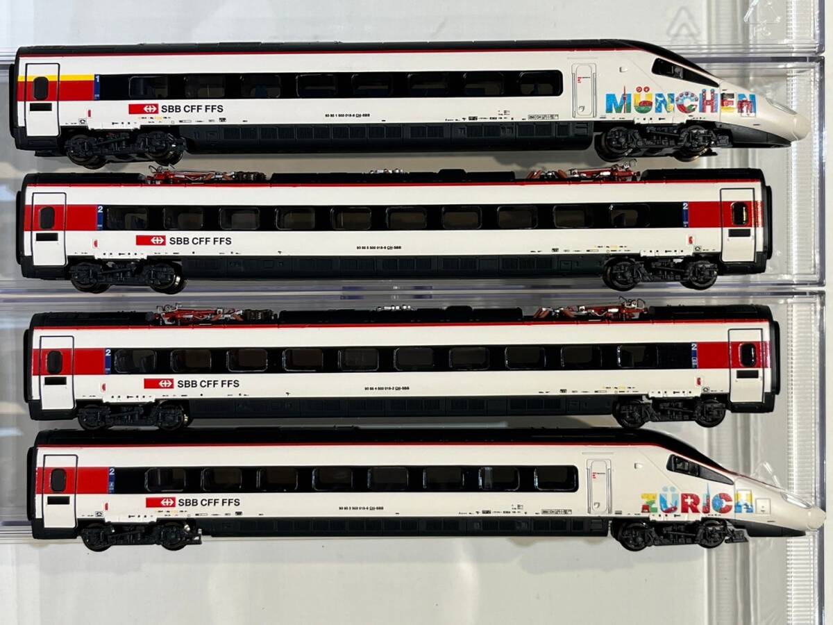 Yahoo!オークション - アーノルド HN2567S + HN3510 ETR610 (SBB Yahoo!オークション - アーノルド HN2567S + HN3510 ETR610 (SBB