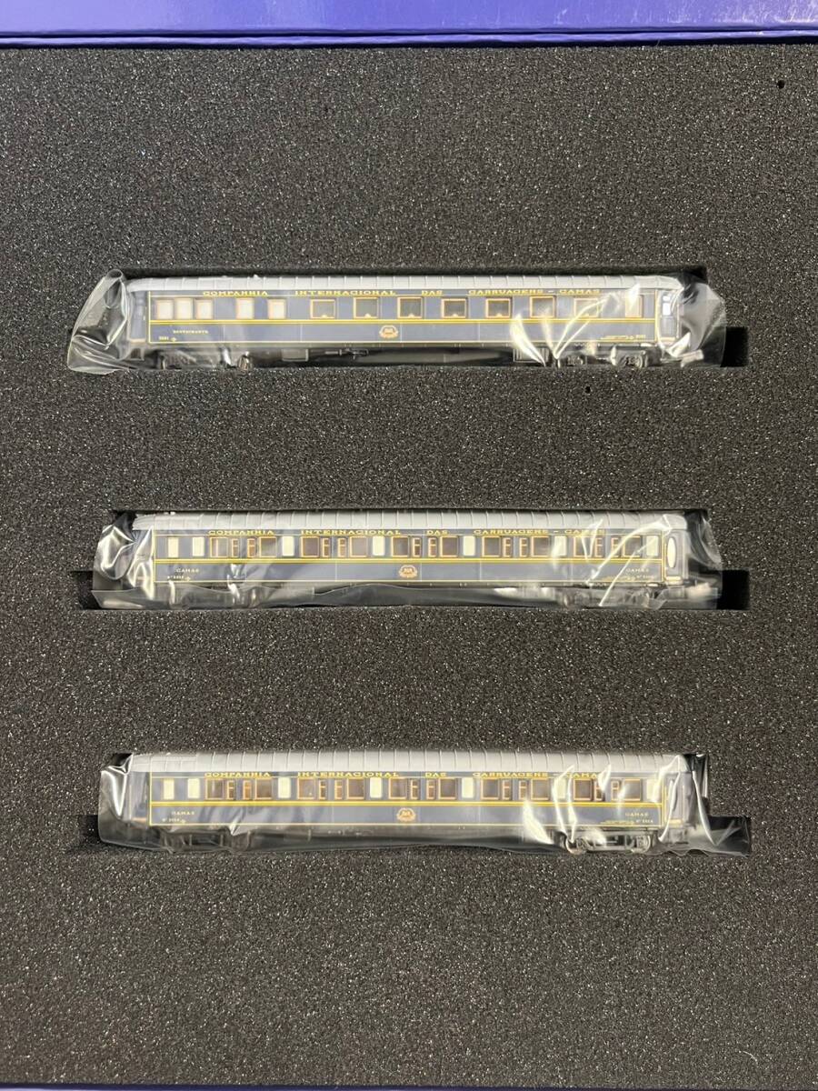 Arnold HN4460、HN4461 Castellano ExpresoCIWL客車3セットRENFE Arnold HN4460、HN4461 Castellano ExpresoCIWL客車3セットRENFE