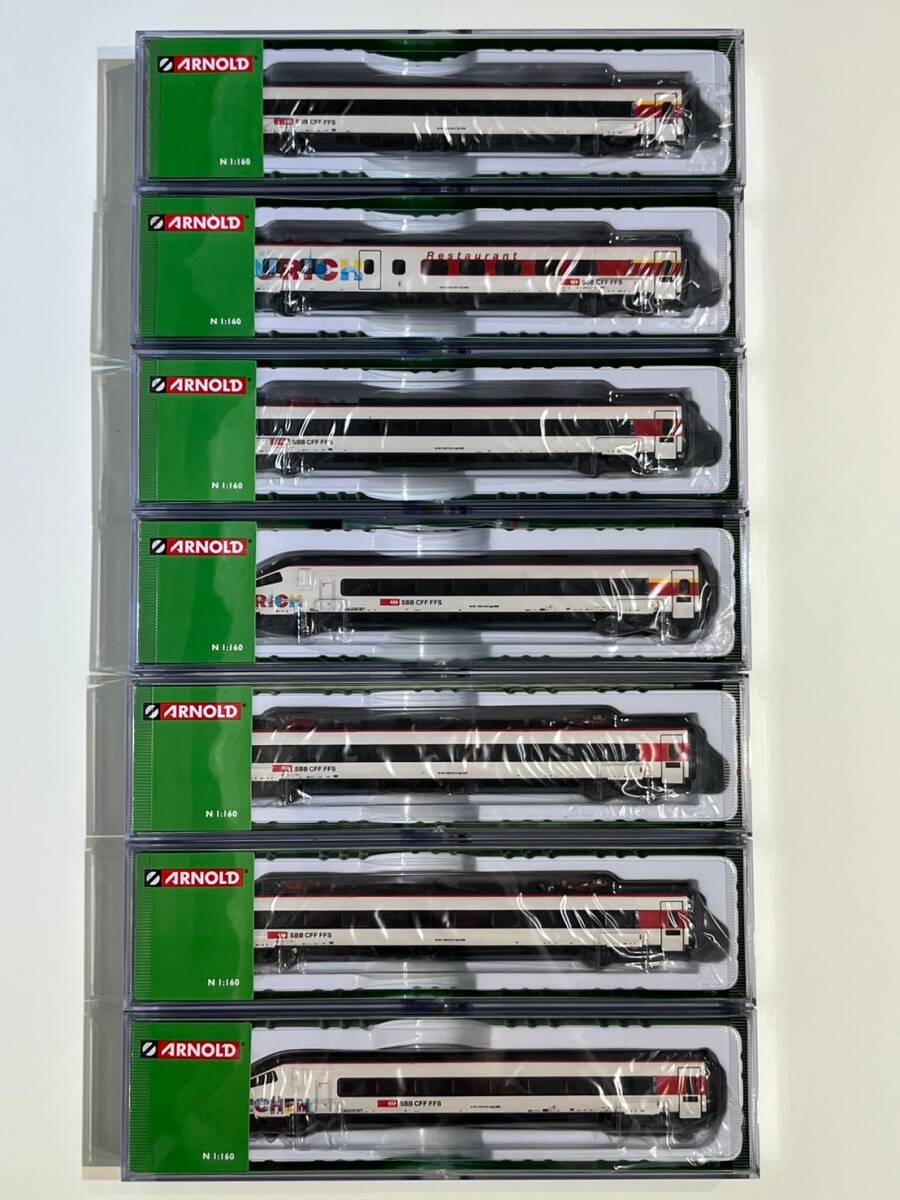 Yahoo!オークション - アーノルド HN2567S + HN3510 ETR610 (SBB Yahoo!オークション - アーノルド HN2567S + HN3510 ETR610 (SBB