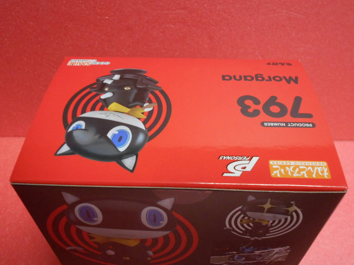 gdo Smile Company ......793 Persona 5morugana передвижной фигурка PERSONA Morgana* нераспечатанный 