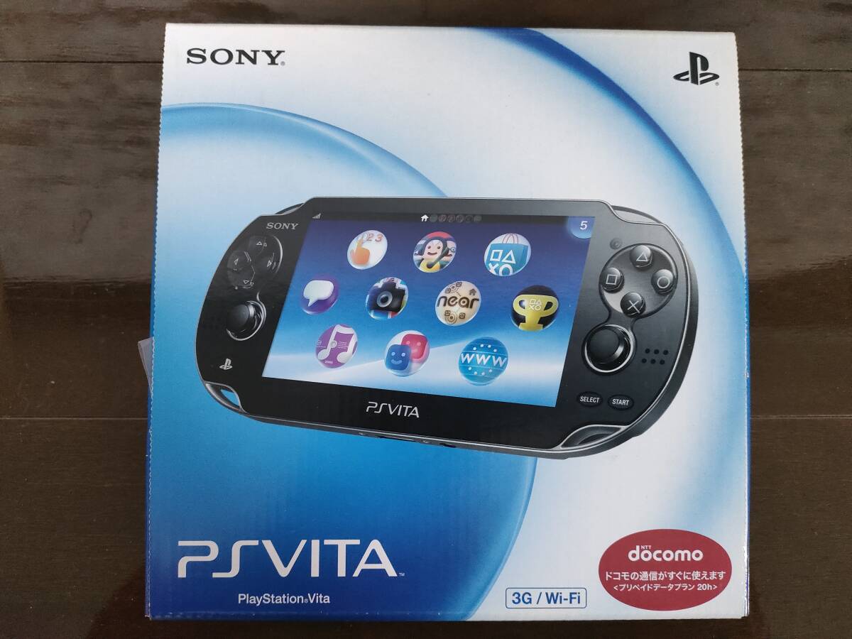 問屋直販 送料無料 美品『PlayStation Vita本体 3G/Wi‐Fiモデル PCH