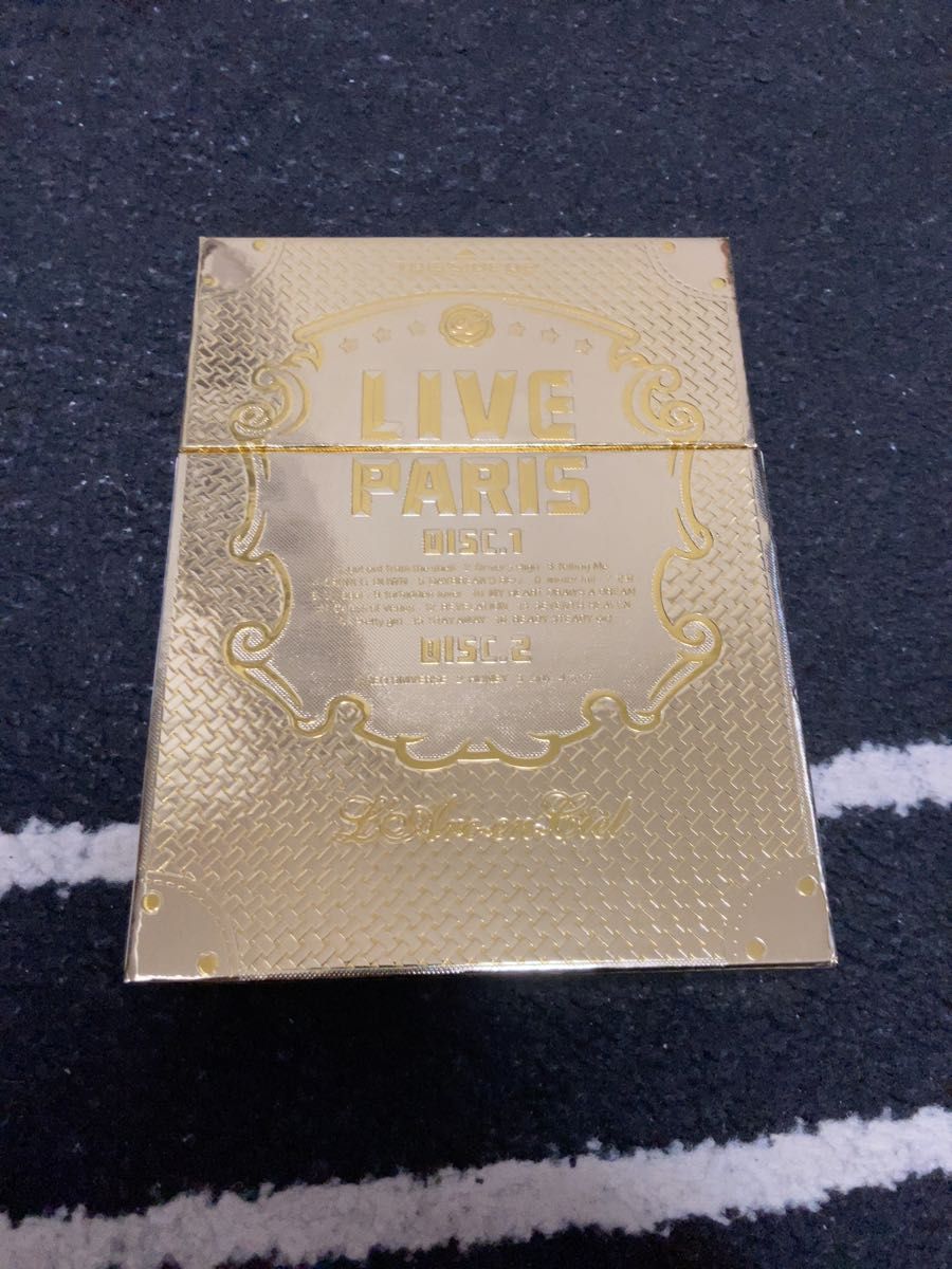 L'Arc～en～Ciel/LIVE IN PARIS〈2枚組〉DVD