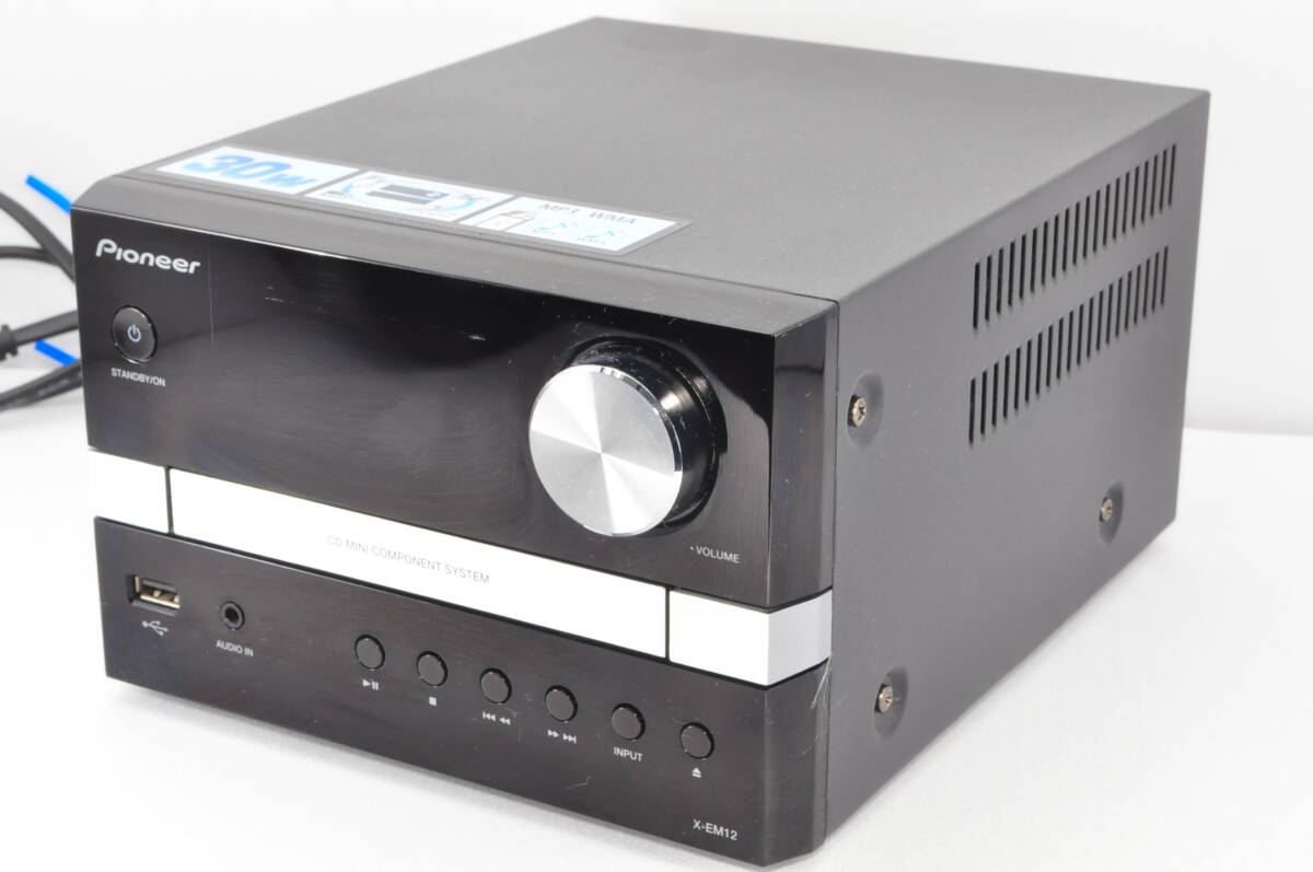 Pioneer パイオニア X-EM22 CDミニコンポーネントシステム Bluetooth/USB対応の画像3