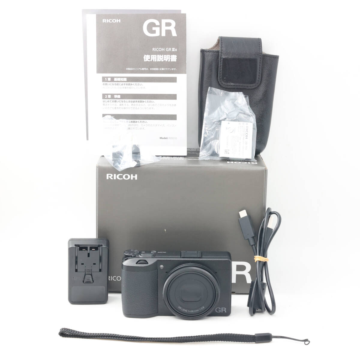 [ almost new goods ] RICOH GR IIIx digital camera Ricoh 