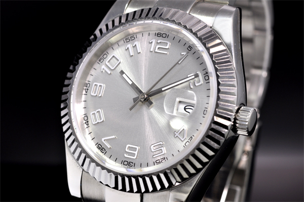 新品　自動巻き腕時計　NOLOGOノーロゴデイトジャスト NL-038SW3AS