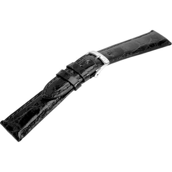 MORELLATO AMADEUS 腕時計ベルト クロコダイル Black(019) 16mm