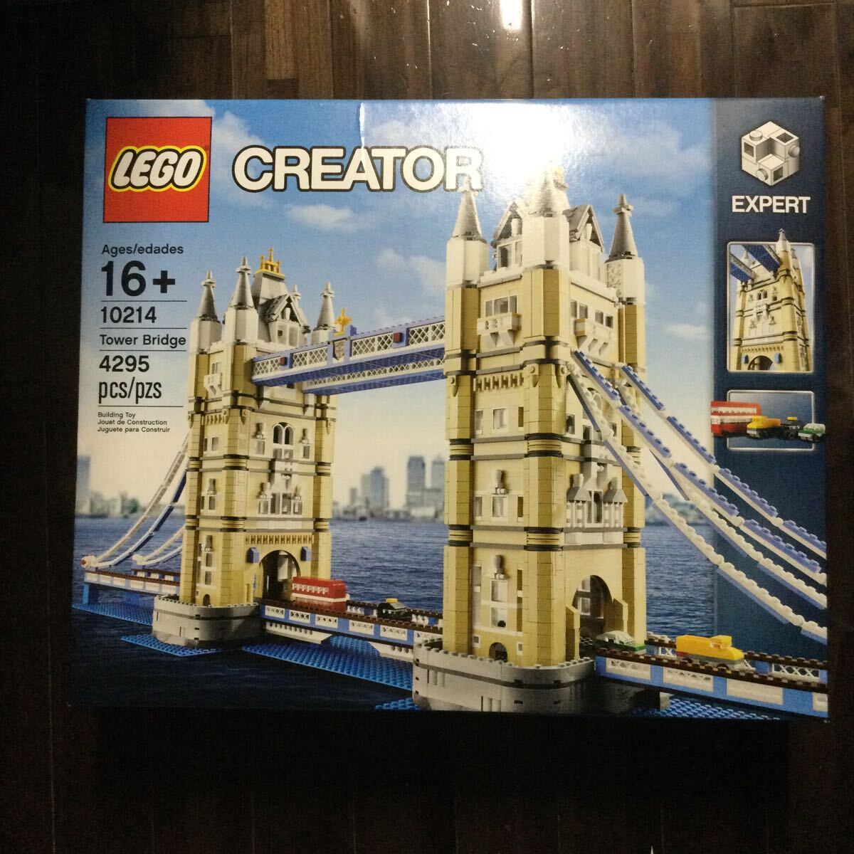 レゴ Lego 10214 タワーブリッジ 未開封