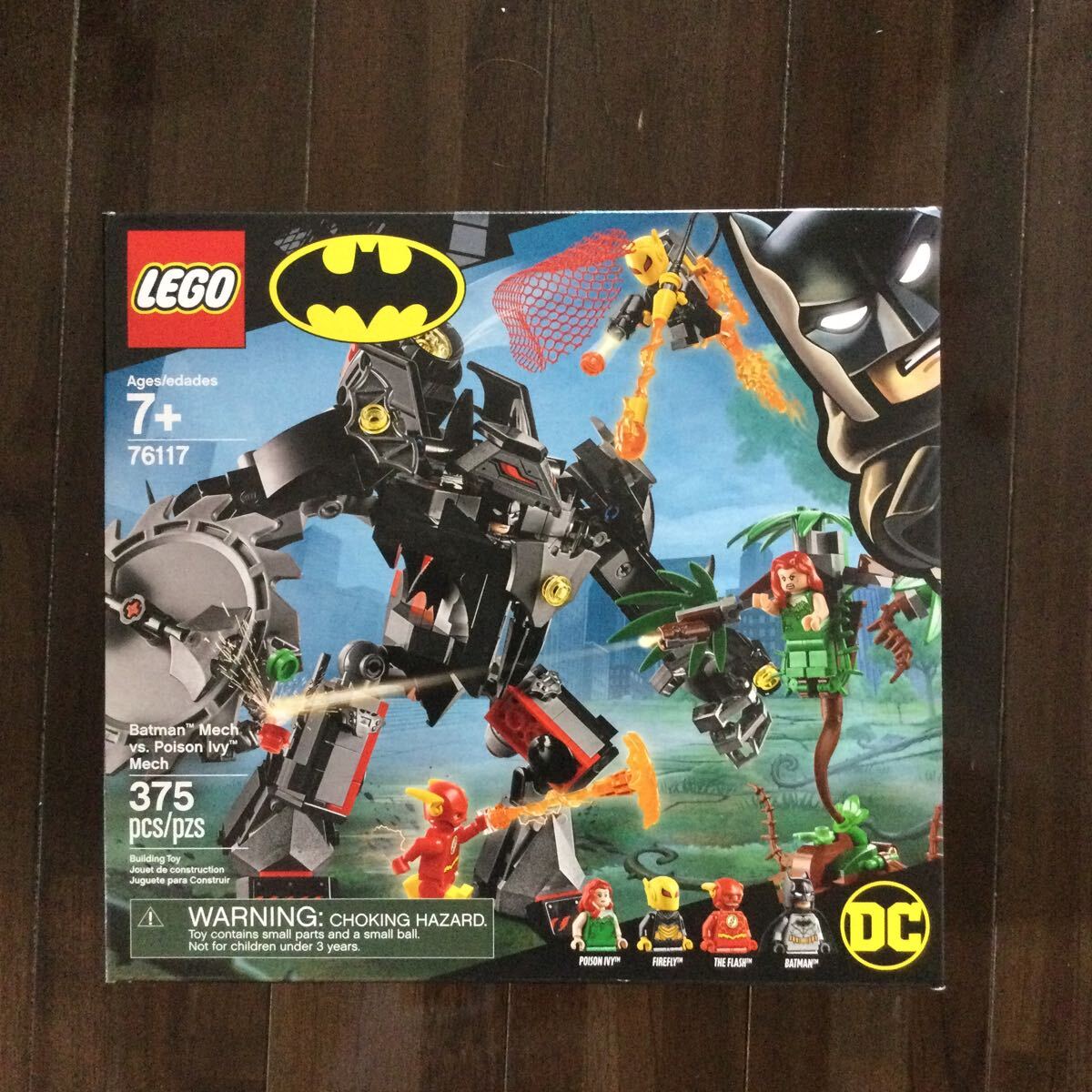 レゴ　Lego 76117 バットマンのメカVSポイズン・アイビーのメカ 未開封_画像1