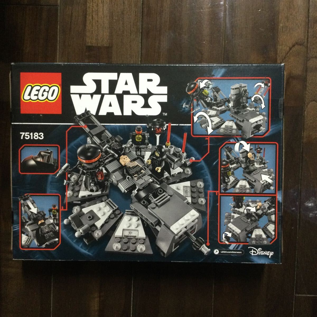 レゴ Lego 75183 ダース・ベイダーの誕生 【スターウォーズ】未開封　廃盤_画像2