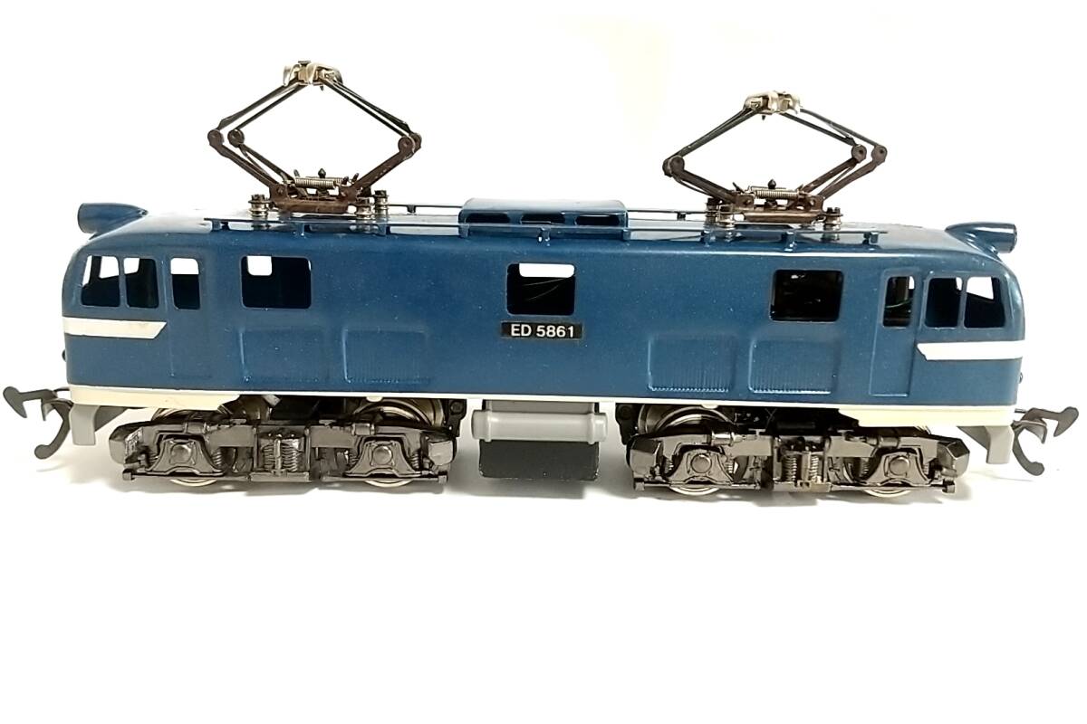 KTM free shape electric locomotive ED58 mileage does box attaching.