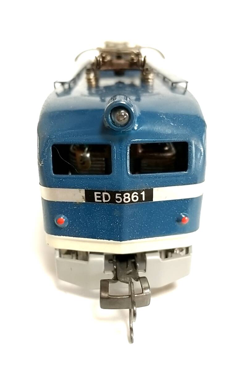 KTM free shape electric locomotive ED58 mileage does box attaching.