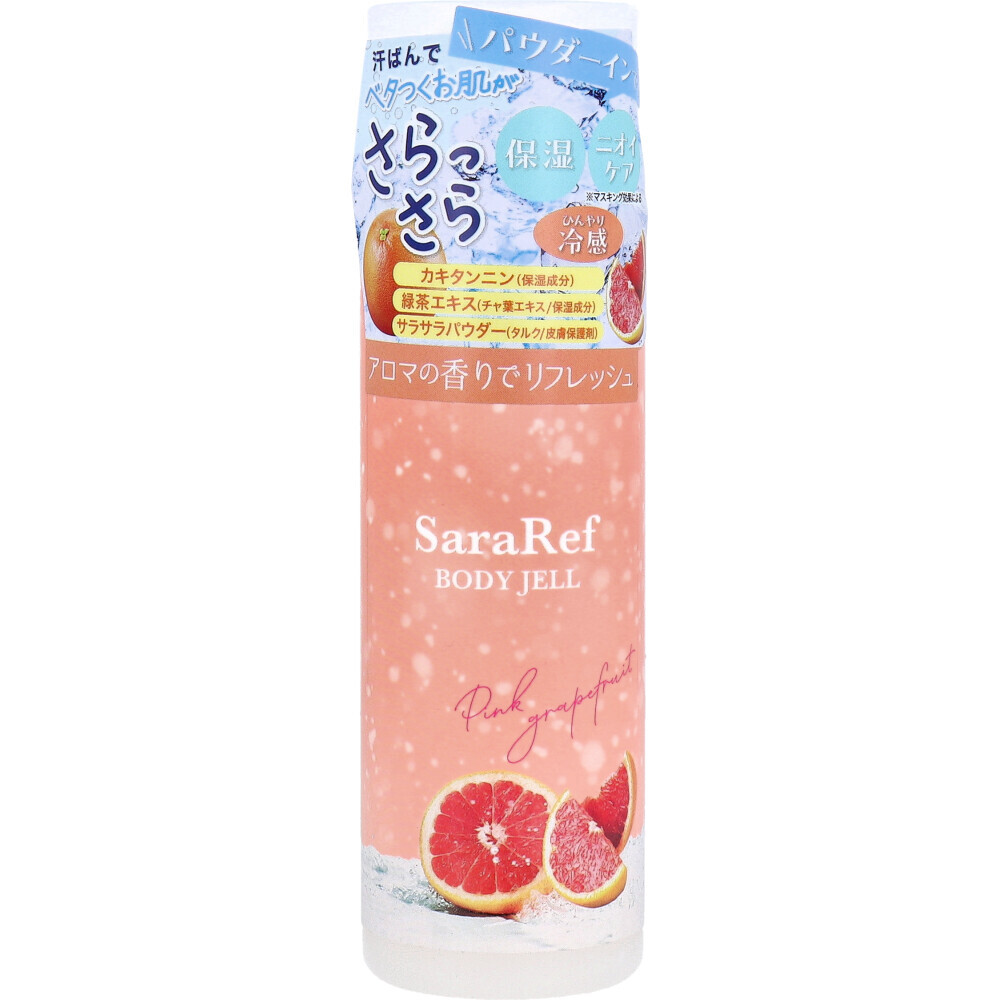  Sara lif body gel pink grapefruit. fragrance 180mL