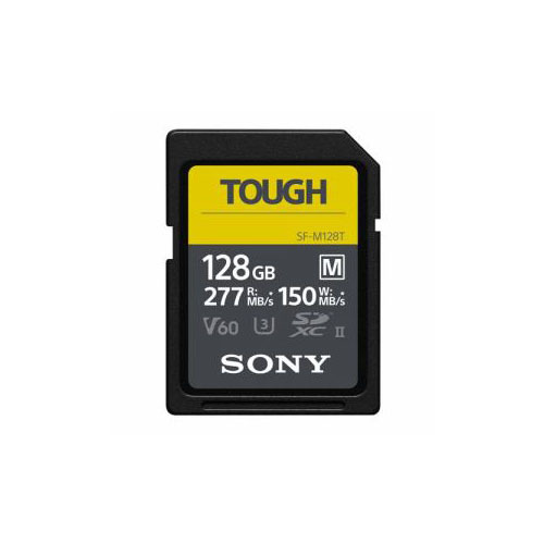 SONY SDXC UHS-II memory card Class10 Sony high-end SD card series 128GB SF-M128T