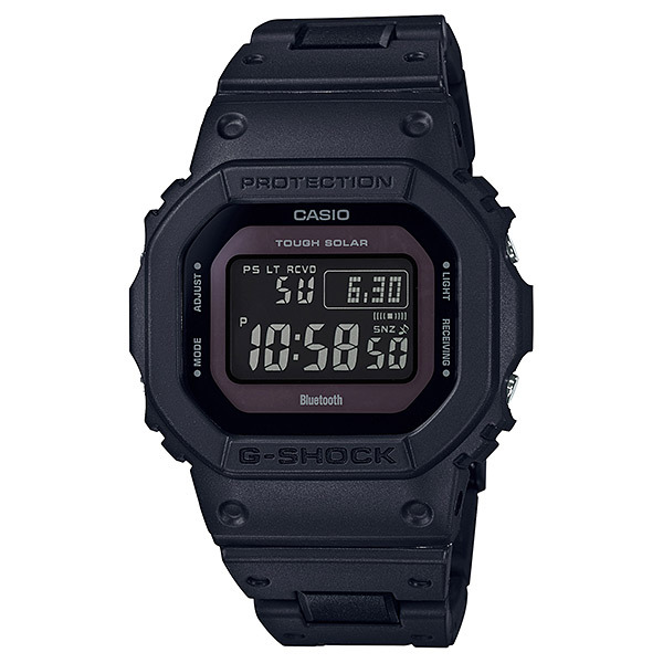 カシオ CASIO 腕時計 メンズ GW-B5600BC-1BJF G-SHOCK クォーツ ブラック国内正規_画像1