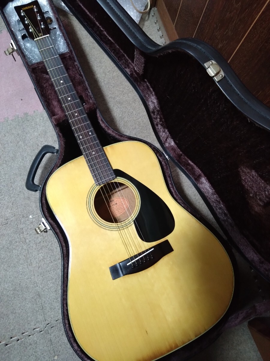 美品YAMAHA FG151B ボディクリーニング、新品弦交換済み　（ギターのみ ） ヤマハ アコースティックギター 　弦楽器　アコギ