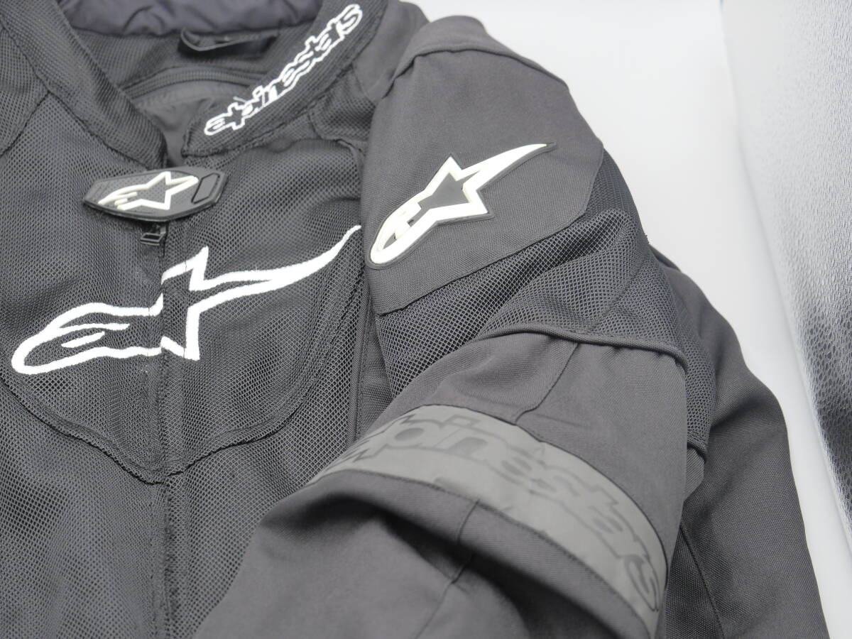 ALPINESTARS（アルパインスターズ）T-GP　R　AIR　メッシュジャケット　L サイズ_画像4