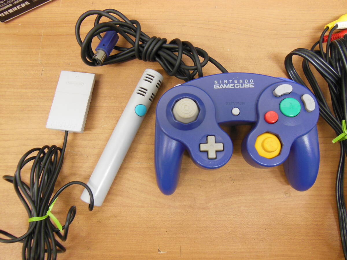 ●1円～ゲームキューブ GAMECUBE DOL-001 任天堂 動作品_画像7