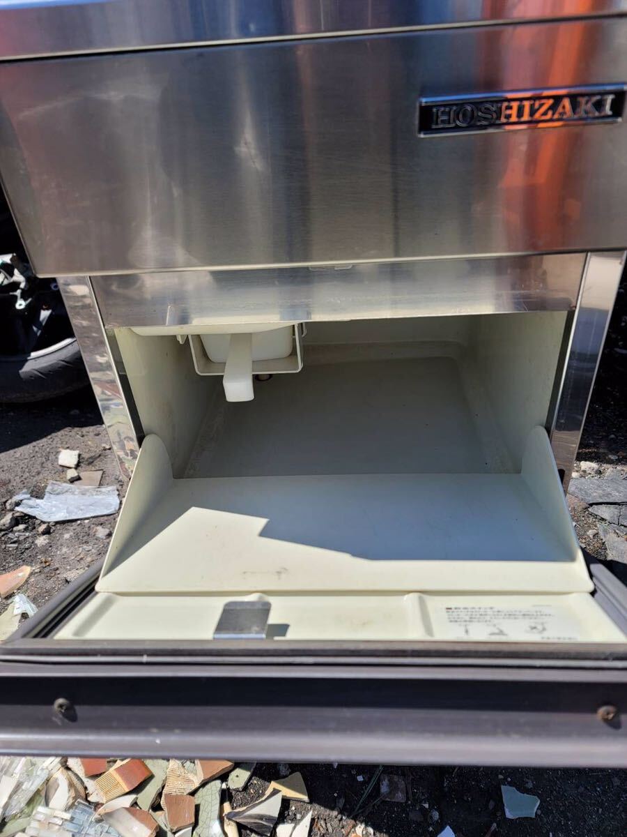 【茨城】HOSHIZAKI ホシザキ 製氷機 IM-25L 全自動製氷機 厨房機器 業務用 現状品★_画像6
