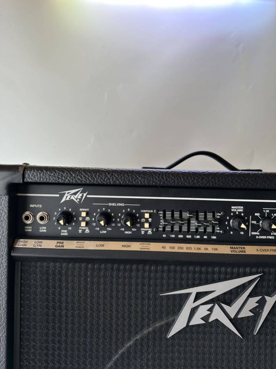 PEAVEY ベースアンプ TNT115S_画像2