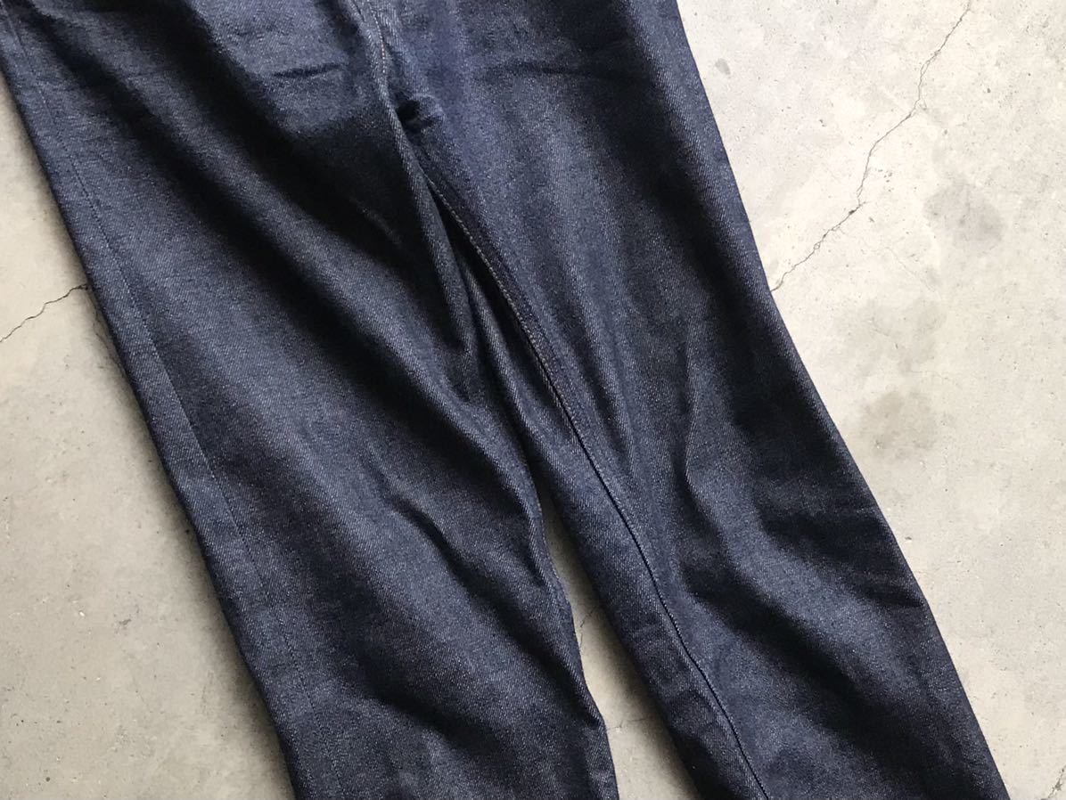 APC [JEAN NEW STANDARD] W30 アーペーセー メンズ ジーンズ セルビッチ デニムパンツ 赤耳 インディゴ_画像8