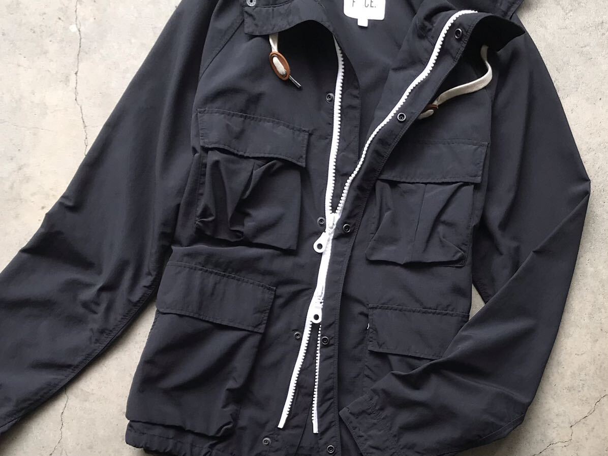 F/CE. [SUPPLEX SHORT MOUNTAIN JACKET] L メンズ ブルゾン マウンテンジャケット マウンテンパーカー ナイロン 黒 ブラック_画像9