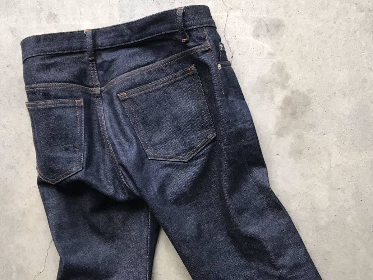 APC [JEAN NEW STANDARD] W30 アーペーセー メンズ ジーンズ セルビッチ デニムパンツ 赤耳 インディゴ_画像9