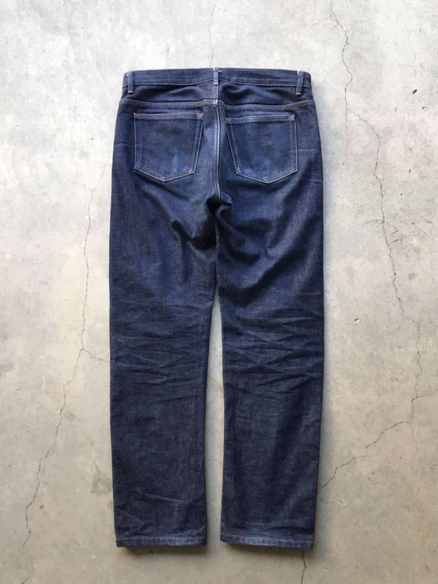 APC [JEAN NEW STANDARD] W31 アーペーセー メンズ ジーンズ セルビッチ デニムパンツ 赤耳 インディゴ_画像4