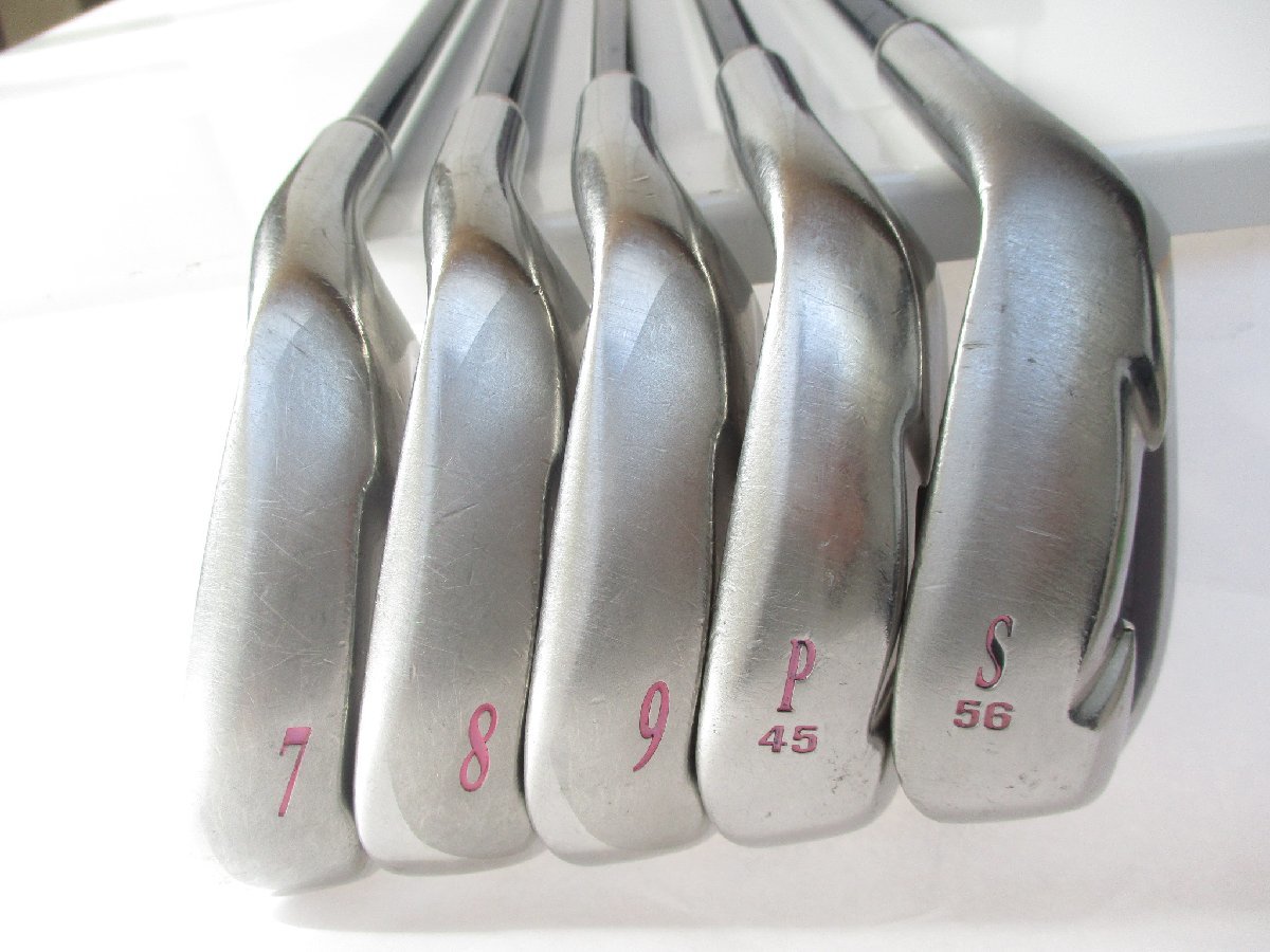 女性用 XXIO 2008 7-PW,SW 5本 MP500(A) ザ・ゼクシオ5 女性用 XXIO 2008 7-PW,SW 5本 MP500(A) ザ・ゼクシオ5